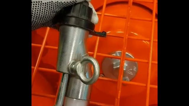 Шаблон растворного пистолета для штукатурной станции