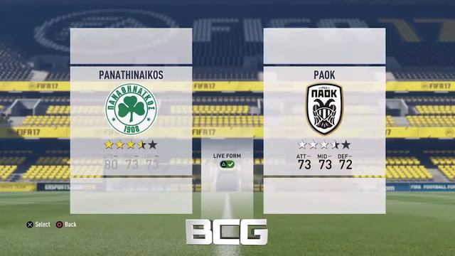 Fifa 17 Rest Of World League Ratings & Kits