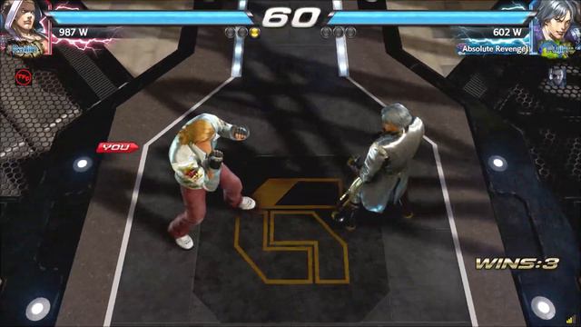 TEKKEN 7 Season 3 - Steve Fox (FYagami) VS Lee Chaolan (Naked Snake) RANKED SESSION (60ᶠᵖˢ/1080ᵖ) ✔