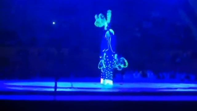 Светодиодное шоу клип