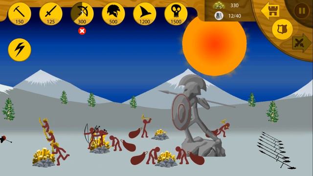 Stick War:Legacy - ALL HEROES MOD APK - Android Gameplay HD