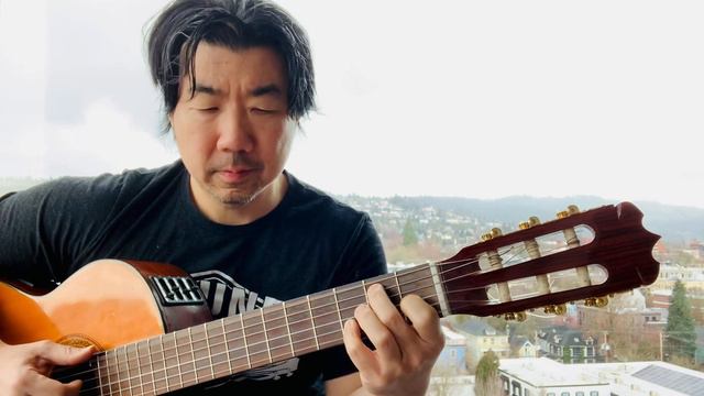 Just The Two Of Us- Guitar practicing chords  exploring chord comping and soloing ideas- Free TABS