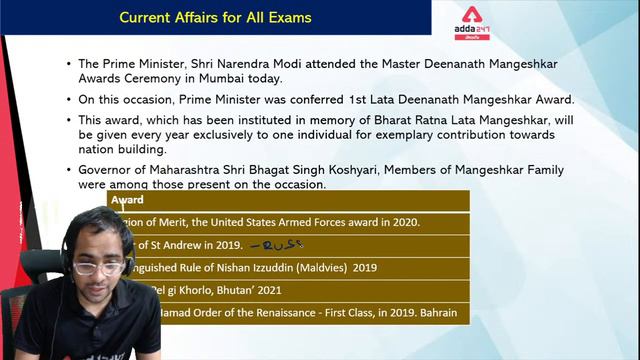 Daily Current Affairs For All Exams ( (APPSC /SSC /RRB /ICAR And Other Exams) Adda247 Telugu