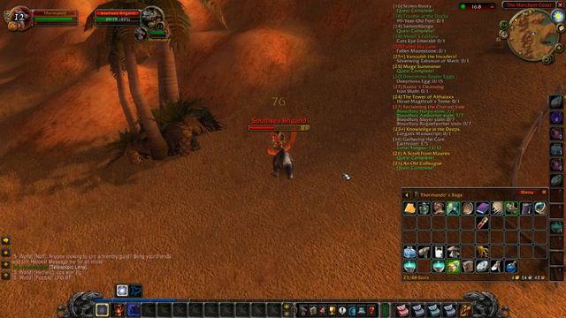 WOW #25 - Classic Wow - The Barrens - Thormund Feral Druid - Guide