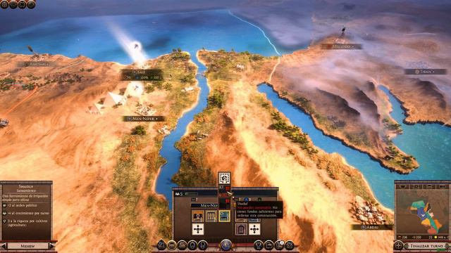 ¡LA CAMPAÑA POR FIN EN ESPAÑOL! - Age Of Bronze Total War