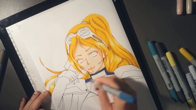 Let's Draw ♣ Nova // Starcraft [Speedpaint]