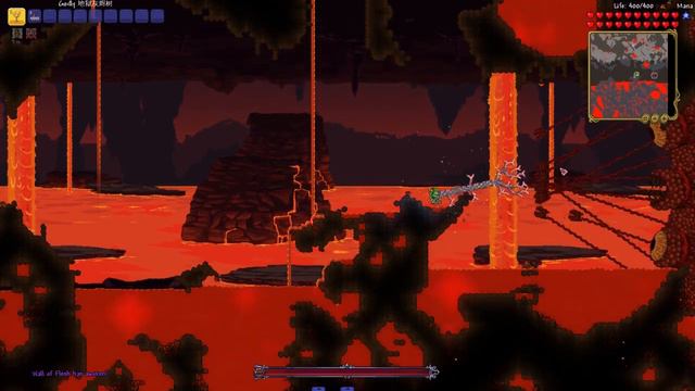 Using TREES To Attack Enemies!?: Terraria - 树木也可以是武器