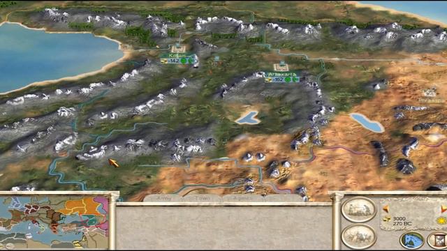 Best Eastern Faction? - Rome Total War