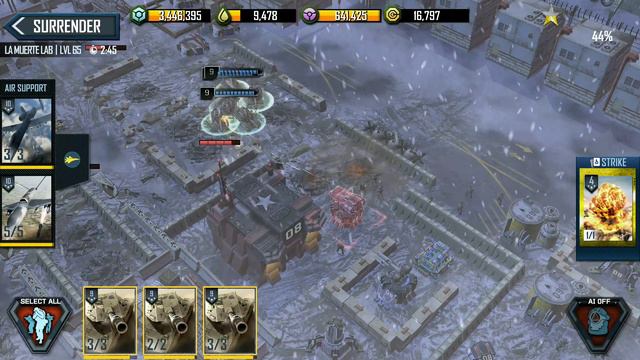 WCRA - Hijack - La Muerte Lab Lvl65 - 1 Run, Min Blitz, 1,4k Oil