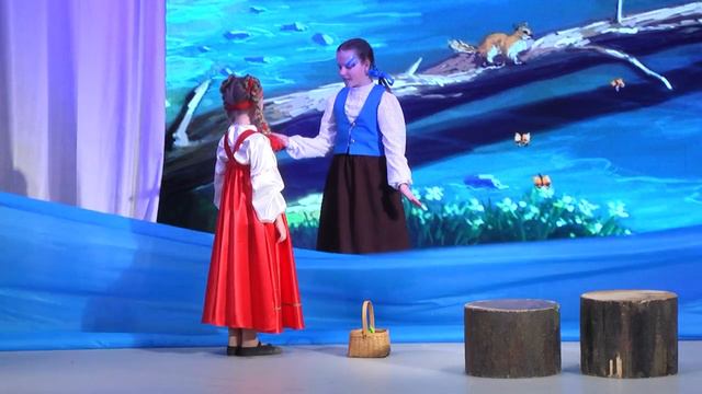 Спектакль «Гуси-Лебеди»