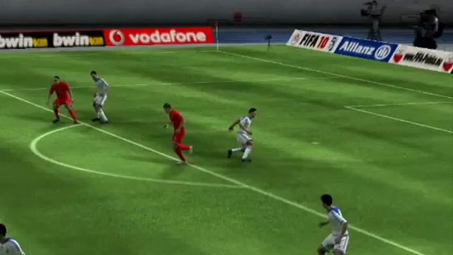 Fifa 10 Finał Ligi Mistrzów Widzew - Dynamo Kijów