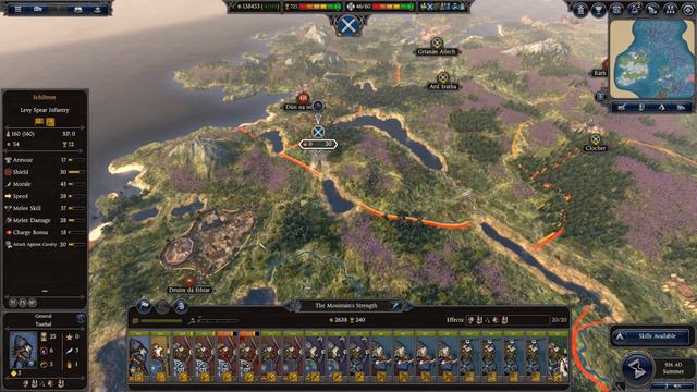 KING OF KINGS! Total War Saga: Thrones Of Britannia - Scotland Campaign #45