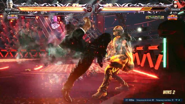 Tekken 8 - Yujiro Hanma (Bryan) Quiere Subir A Fujin!!!