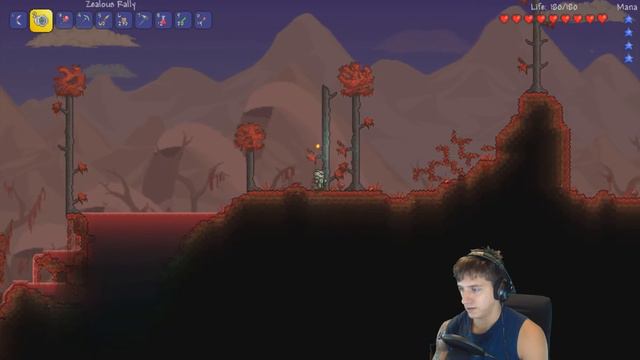 Terraria 1.3 Expert Let's Play Part 6!: MARBLE BIOME IS HARD