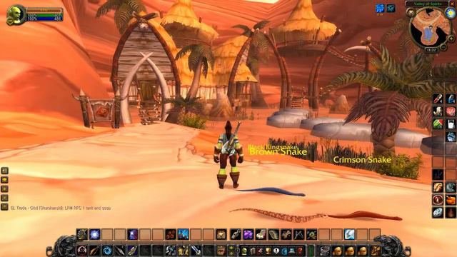 Xan'tish The Snake Vendor - Where To Get The Orgrimmar Pet - WOW Classic