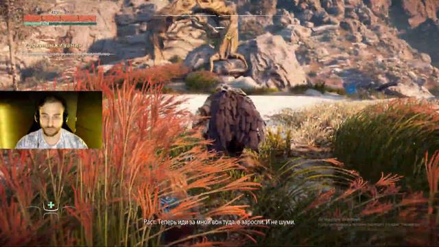 Полное прохождение Horizon Zero Dawn Часть 1 ЗНАКОМСТВО С ИГРОЙ #horizonzerodawn #играю #прохождение