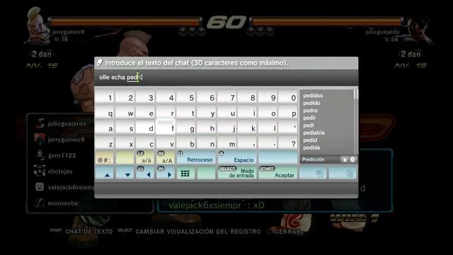 Tekken Revolution Jugando En Sala Creada Con Amigos Parte.18 2015