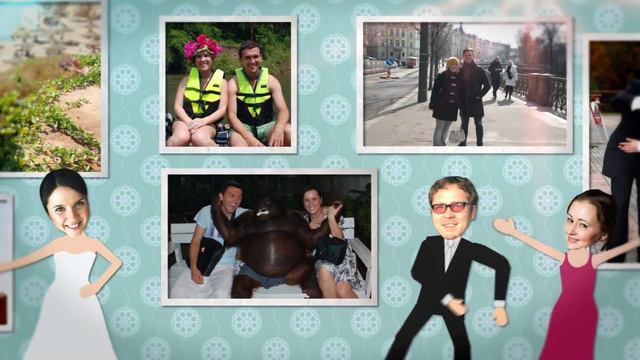 Деревянная свадьба Насти и Димы