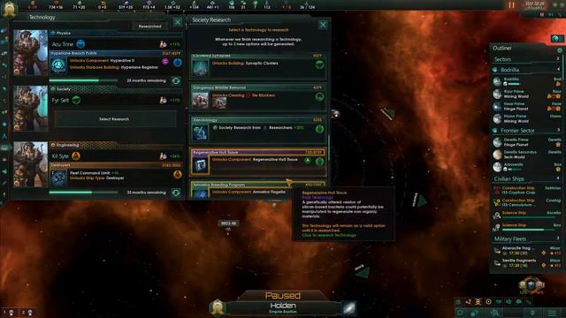 Stellaris - Lithoids Terravore Ep 2 - Rocking Hostiles