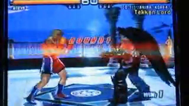 Tekken 5.0 - 1/2 Los - Z Man Vs Akira