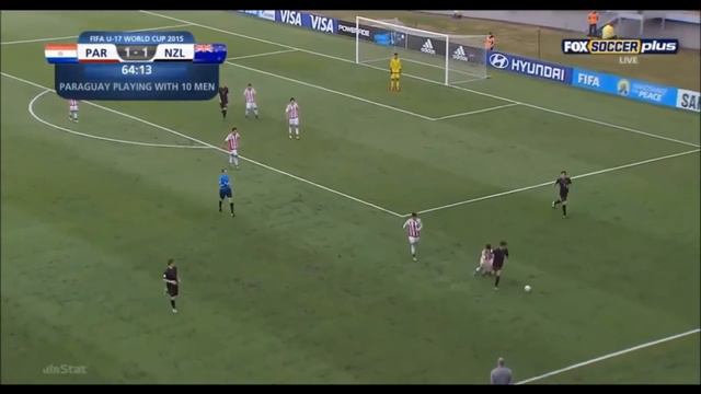Logan Rogerson ● 2015 FIFA U17 World Cup Individual Highlights