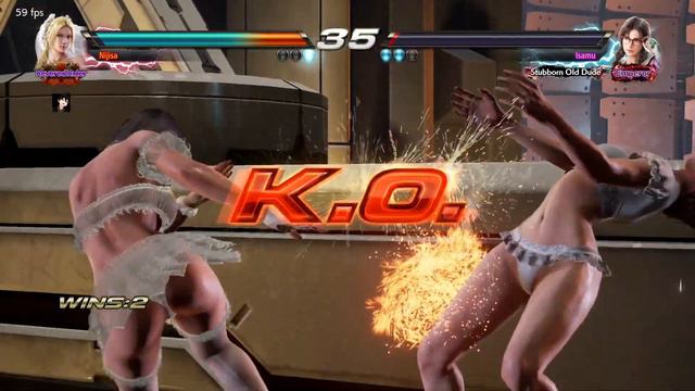Carry Her Like A Man Tekken 7 Nina Vs Julia