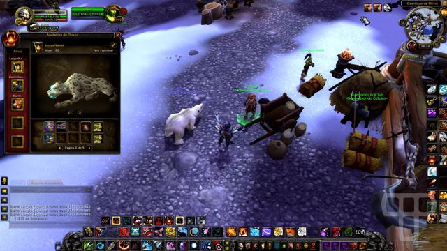 WoW Caçador (Hunter) #14 Pets De Hunter As Skins São Iguais?