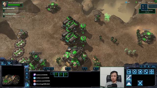 Heart Of The Swarm: Terran Edition 1