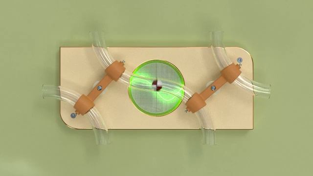 Sphere Moves Between Tubes