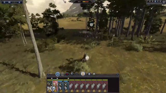 TOTAL WAR | THRONES OF BRITANNIA | WHAT HAPPENS WHEN WARHOUNDS TAKE ON THE MIGHT OF VIKING NORSEMEN