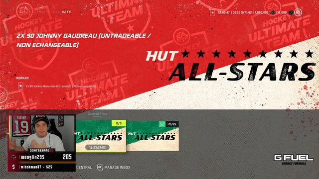 ALL STARS ARE HERE! MY PACK LUCK IS BACK?! 97 MCDAVID AND 95 MARNER AND MORE! *NHL 21 PACK OPENING*
