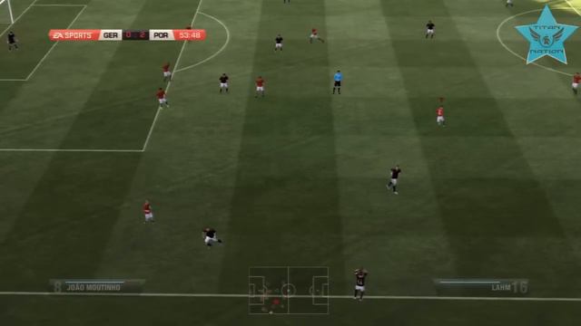 FIFA 12: Euro 2012 Germany Vs Portugal