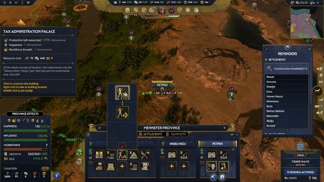 Let's Play - TOTAL WAR: PHARAOH - Seti Campaign - PART 28 - TW:Pharaoh