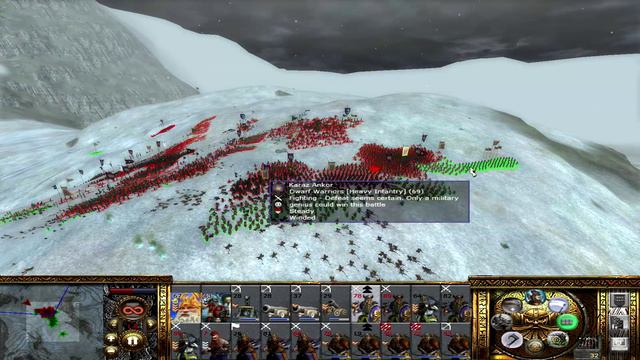 Total War: Call Of Warhammer: Dwarfs Campaign Ep. 4 - THORGRIM'S DEATH?