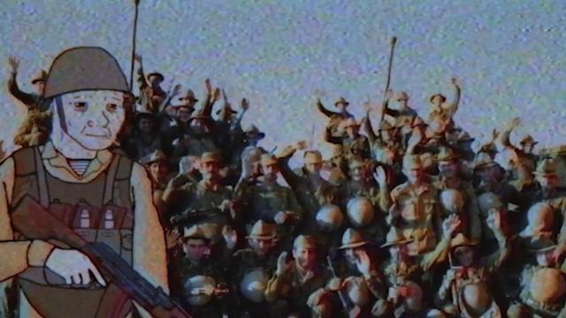 CD - You are a Soviet infantryman in a convoy that has just been fired upon