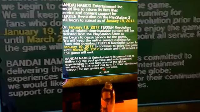Tekken Revolution Is Shutting Down In 2017!