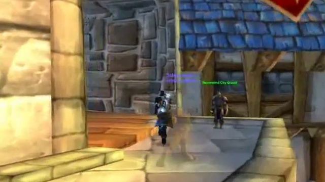 WoW From Stormwind To Westfall