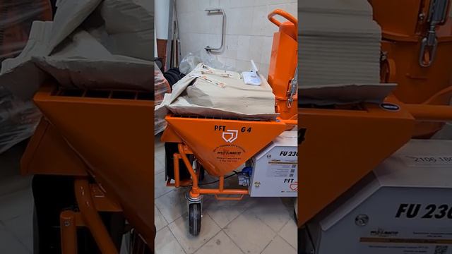 Краткий обзор штукатурных станций на 220в