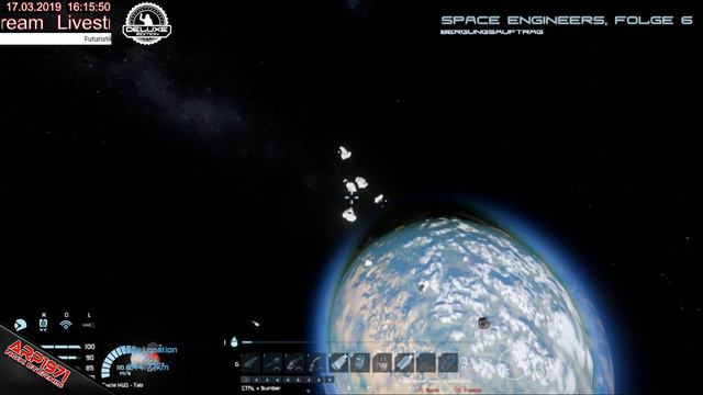 Space Engineers Folge 6 - Bergungsauftrag, Oder Wie Man Stirbt