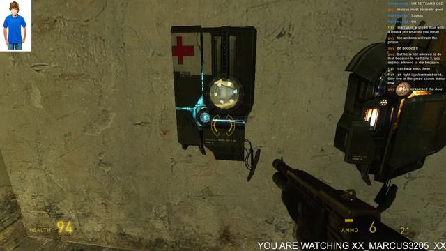 Half-Life 2 Playthrough Part 2 - The Orange Box for Xbox 360