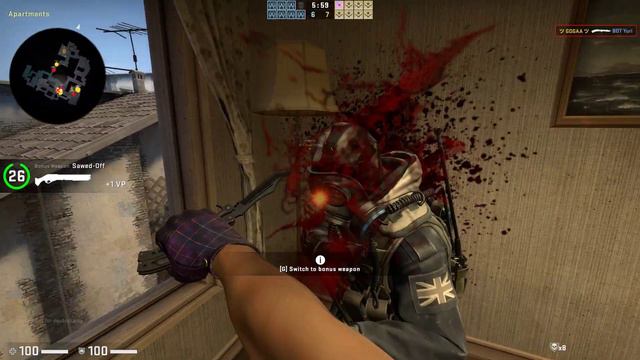Driver Gloves  Imperial Plaid Field-Tested-0.28 Skin Showcase and gameplay - CSGO 2023