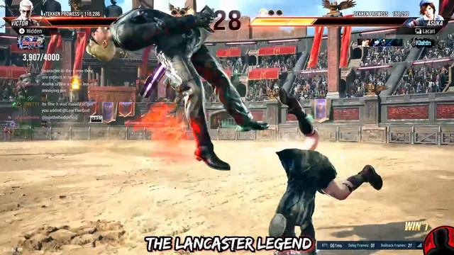 LowTierGod's Ludicrous Tekken 8 Lars Lobby! (ft. Lacari)