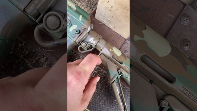 Покрасил калаш