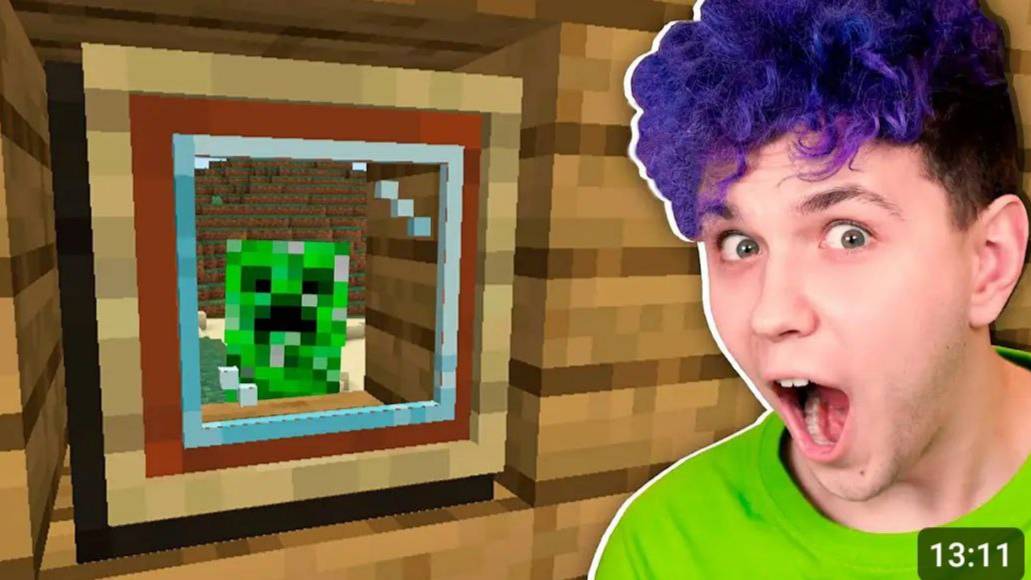 СЛОМАЛ МАЙНКРАФТ - ОКНО через БЛОКИ 🟢 ПРОВЕРКА ЛАЙФХАКОВ из ТИК ТОК в Minecraft