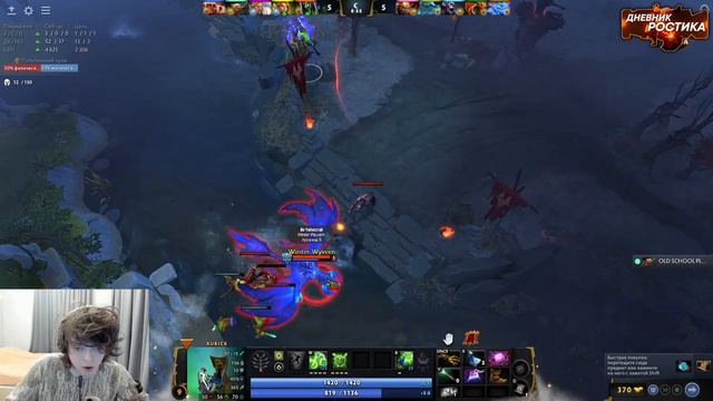 РОСТИК УКРАЛ САМЫЕ ИМБОВЫЕ СКИЛЛЫ НА РУБИКЕ и УНИЧТОЖИЛ ПАБЛИК..