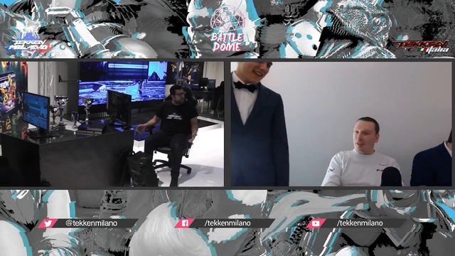 Battle Dome!!!! Tekken 7 Tournament Part 2  (Part 14)