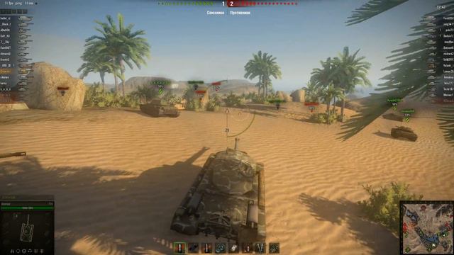 World of Tanks - Т-34 - Малышка на Миллион