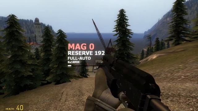 ОБЗОР  АДДОНА НА ОРУЖИЕ В GARRYS MOD!