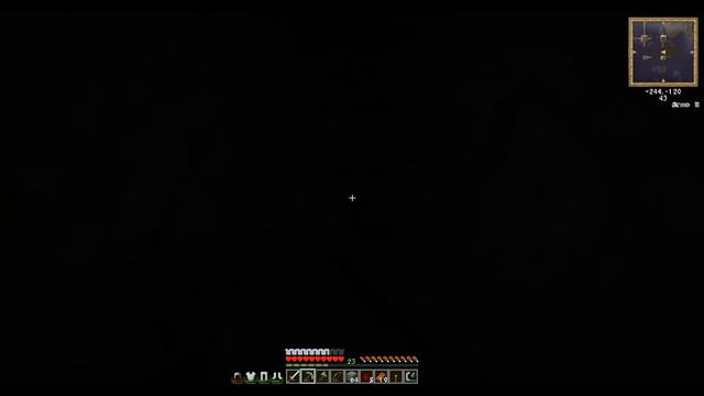 MineCraft 1.5.2 - Пирамида ужаса - серия 2