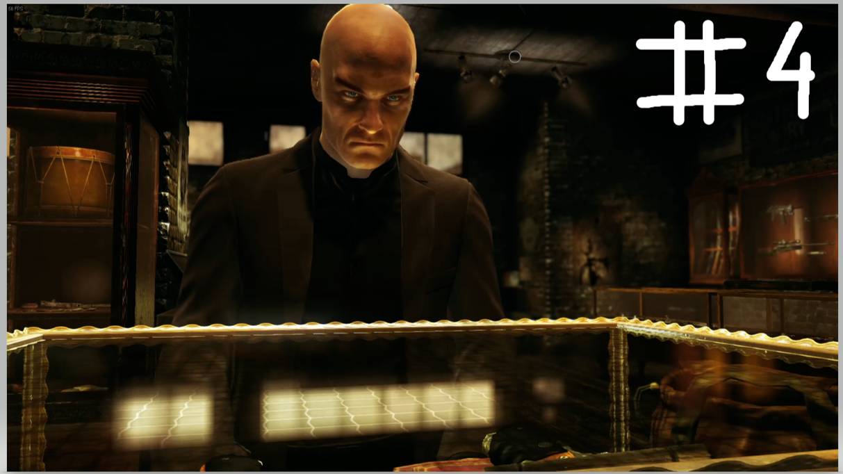 Hitman_ Absolution #4  прохождение
